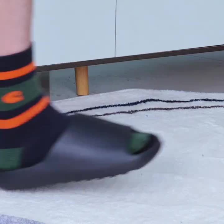 CloudWalk Slippers - Ultra-Comfortable EVA Foam, Non-Slip Sole, Open-Toe Design, Breathable, Lightweight, Soft, Casual Shoes for Indoor, Outdoor, Beach, Shower, Spring, Summer, and All Seasons