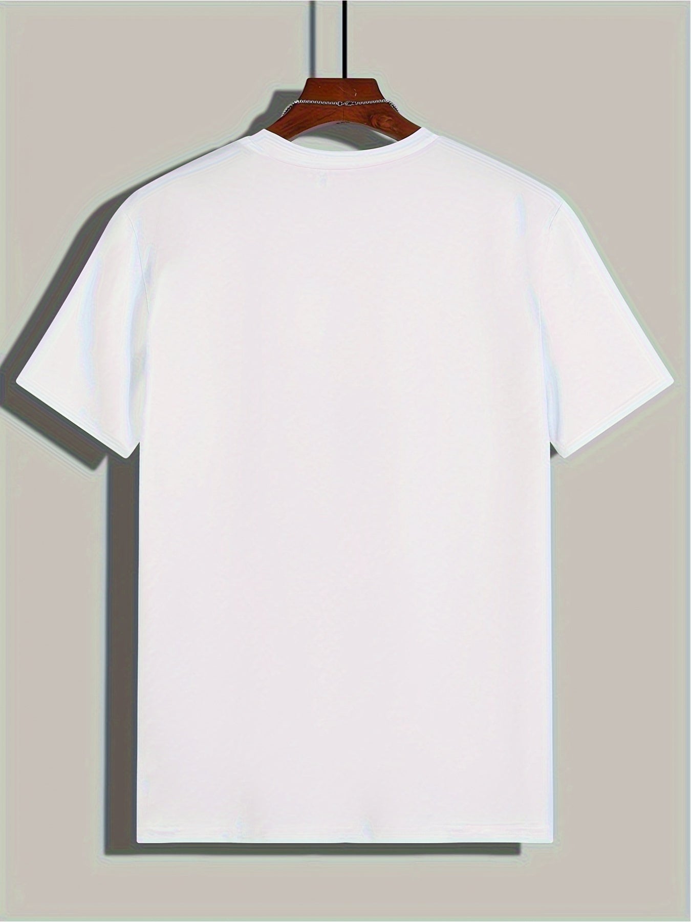 [Men's Comfort Fit Cotton Tshirt] PATIENCE ON EMPTY Pure Cotton Men's Tshirt Comfort Fit