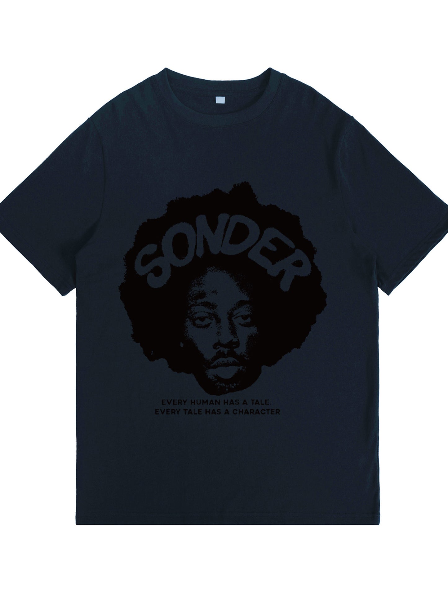 Sonder Graphic Shirt, TShirt Casual Classic Cotton Womenswear T-Shirt Top Comfy Tee Streetwear Woman Shortsleeve Crewneck