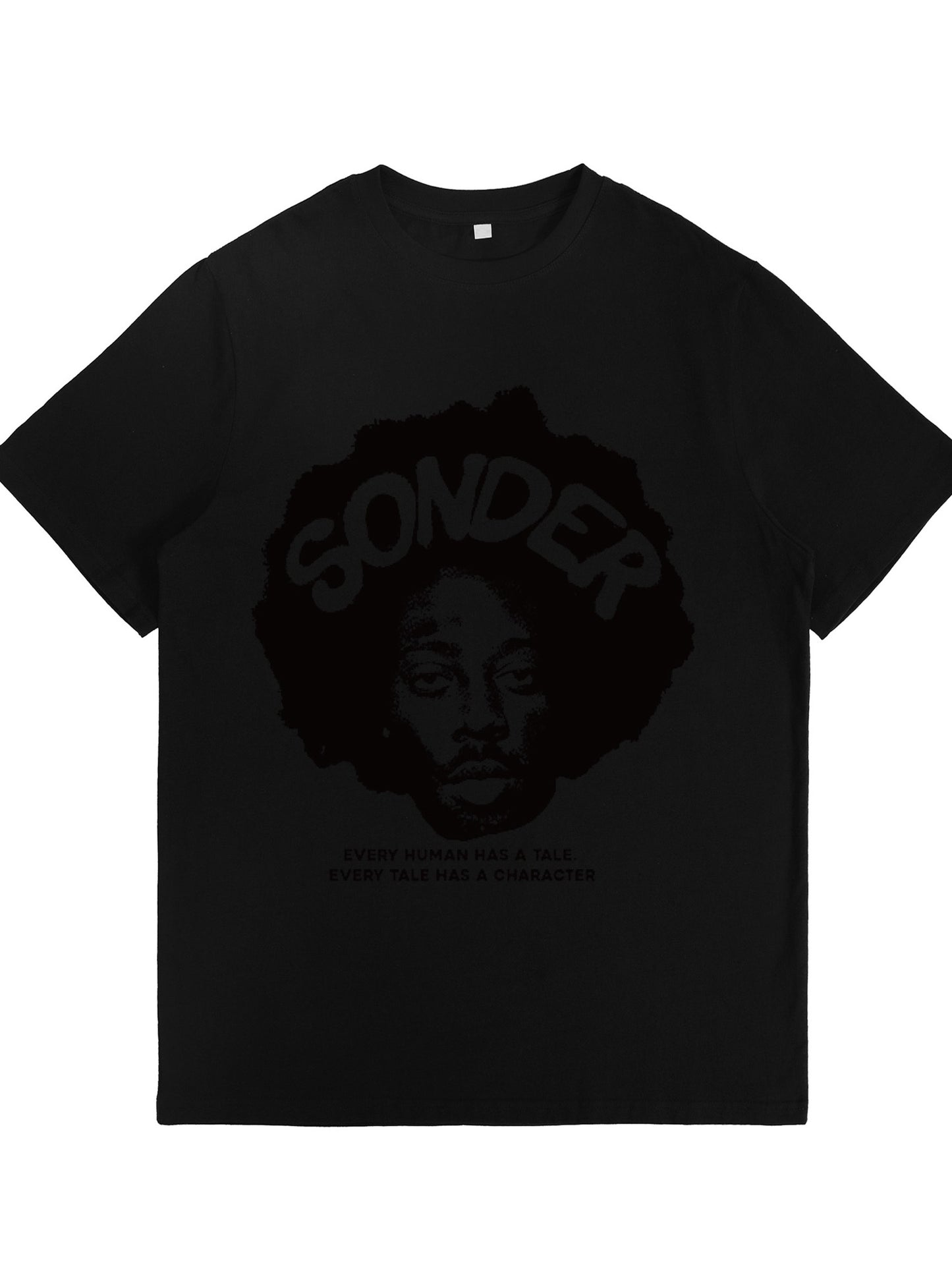 Sonder Graphic Shirt, TShirt Casual Classic Cotton Womenswear T-Shirt Top Comfy Tee Streetwear Woman Shortsleeve Crewneck