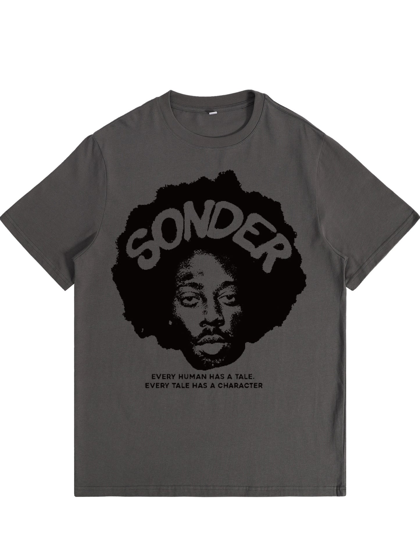 Sonder Graphic Shirt, TShirt Casual Classic Cotton Womenswear T-Shirt Top Comfy Tee Streetwear Woman Shortsleeve Crewneck