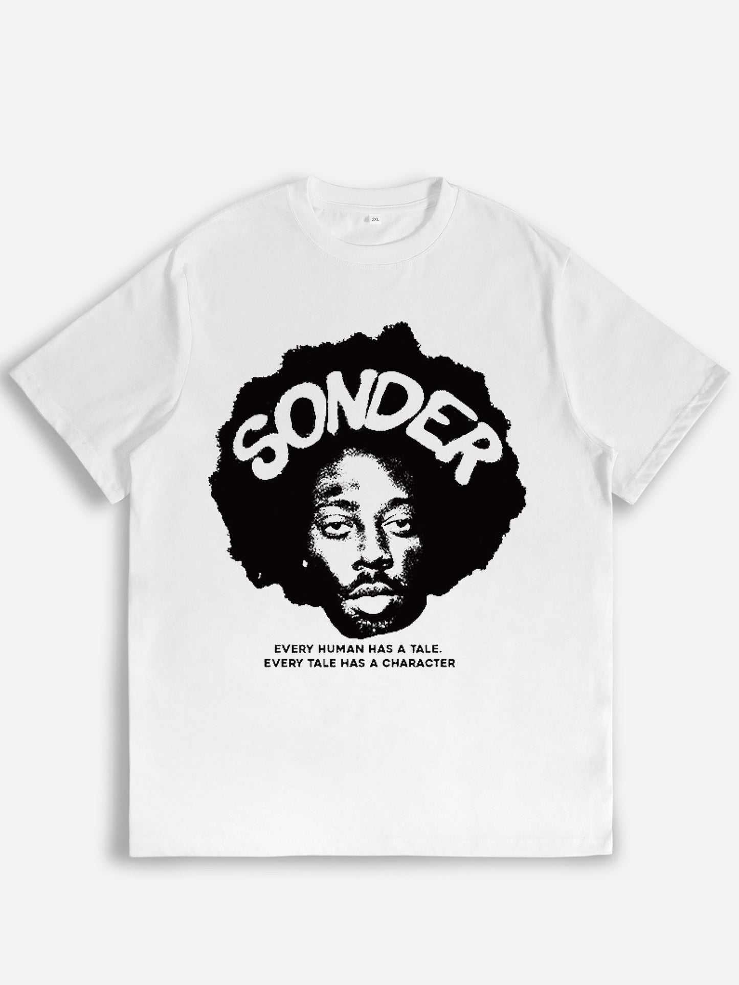 Sonder Graphic Shirt, TShirt Casual Classic Cotton Womenswear T-Shirt Top Comfy Tee Streetwear Woman Shortsleeve Crewneck