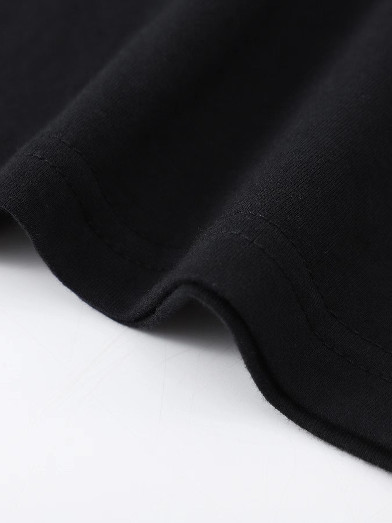 Men's Gothic Graphic Tees Skull Print Drop Shoulder Short Sleeve Y2K Streetwear Tshirt Top