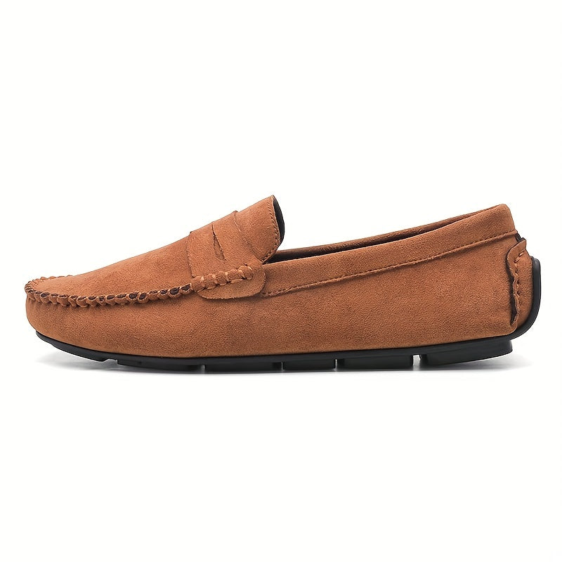 [Comfy Loafers] Comfy Wear-resistant Men's Fashion Loafers | Non-Slip Smart Casual Shoes