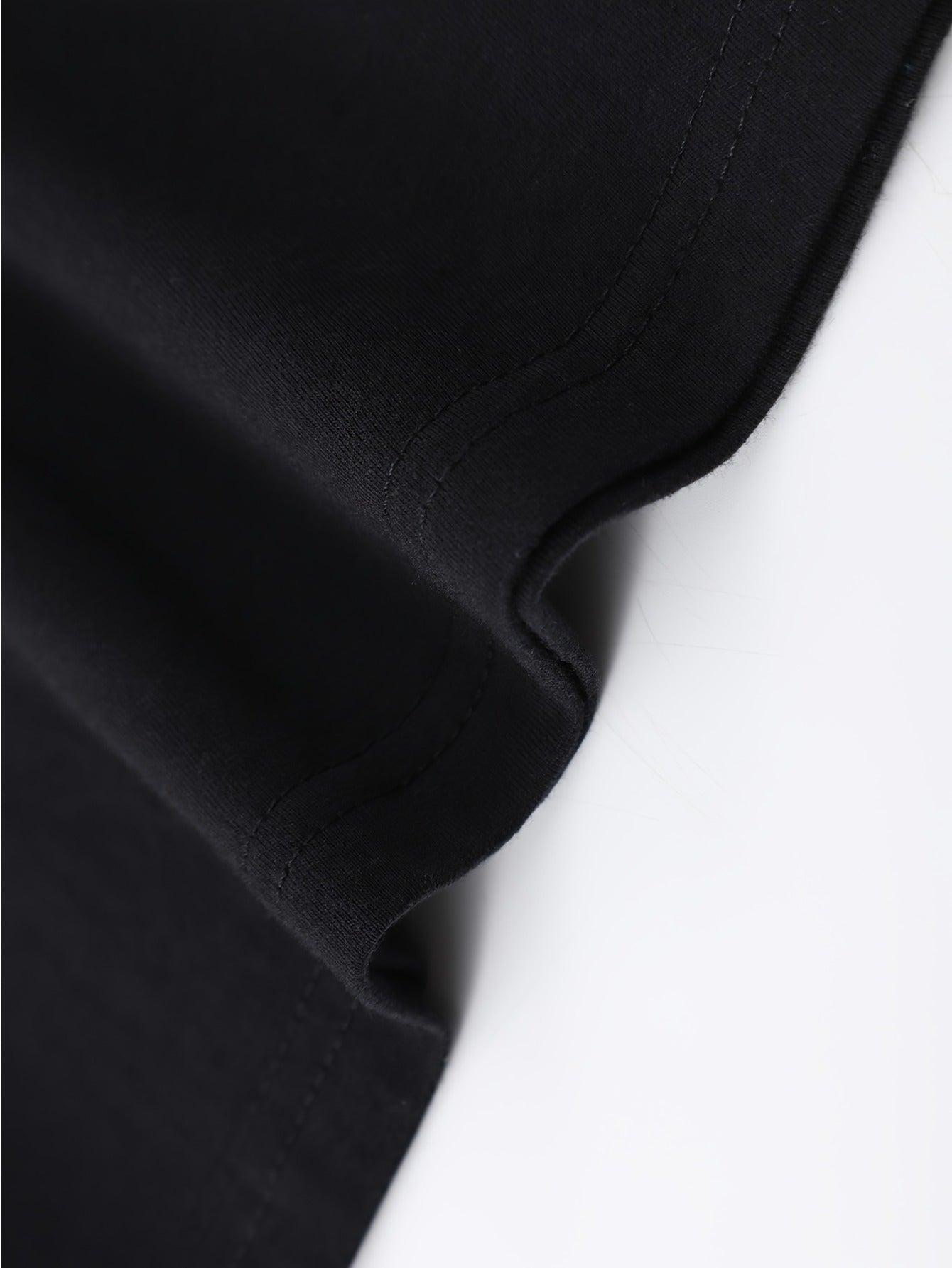 Men's Black Retro Streetwear T-Shirt with Iconic "Talk Less Do More" Hand Gesture & Golden/White Back Print - Loose Fit Short Sleeve Crew Neck Casual Shirt, Double-Sided Slogan Design (Inspired by Iconic Movie/TV Gesture), Ha