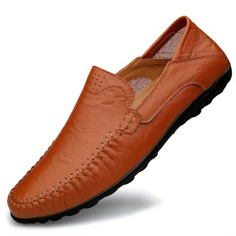 Men's Business Casual Shoes Comfortable Breathable Stitched