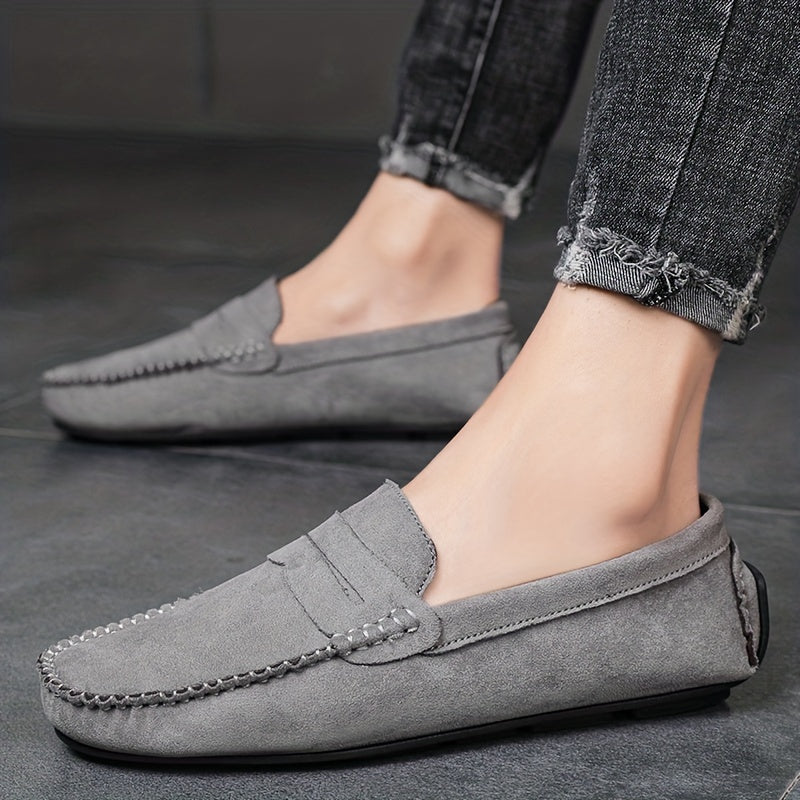 [Comfy Loafers] Comfy Wear-resistant Men's Fashion Loafers | Non-Slip Smart Casual Shoes