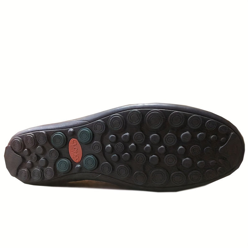 Men's Business Casual Shoes Comfortable Breathable Stitched