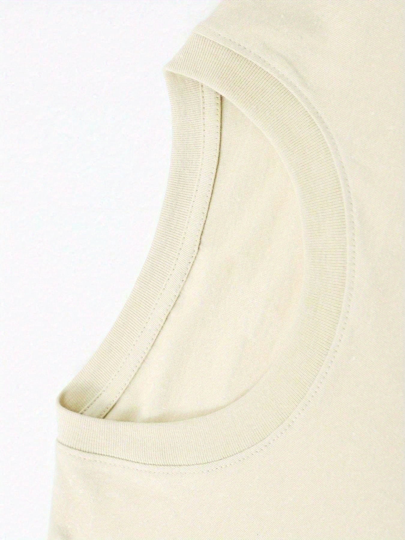 Men's & Women's Gothic Y2K Streetwear T-Shirt - Skull & Rose Double-Sided Print, Heavy Chain & Gothic Lettering (Godspeed/Gothslover), Loose Fit Unisex Cotton Tee for Punk Band Style, Casual Daily Wear & Music Events, Hallowe