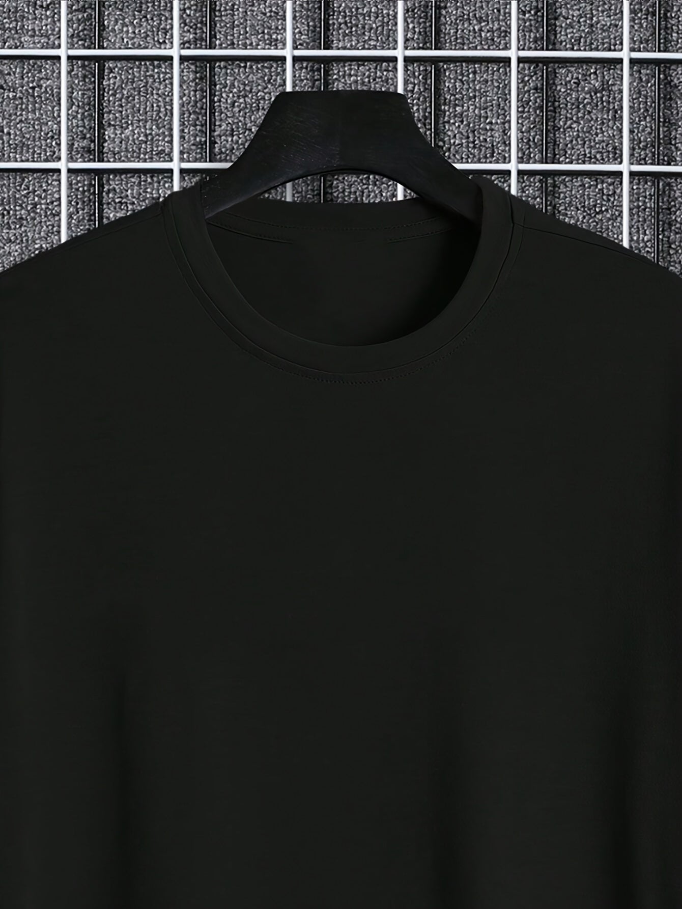 Boys' 1976 Brooklyn NY Graphic T-Shirt - Casual Crew Neck, Short Sleeve, Light Gray with Black Print, Polyester Blend, Spring/Summer Tee for Teens, Summer Tshirt | Trendy Youth Fashion | Stretch Knit Fabric