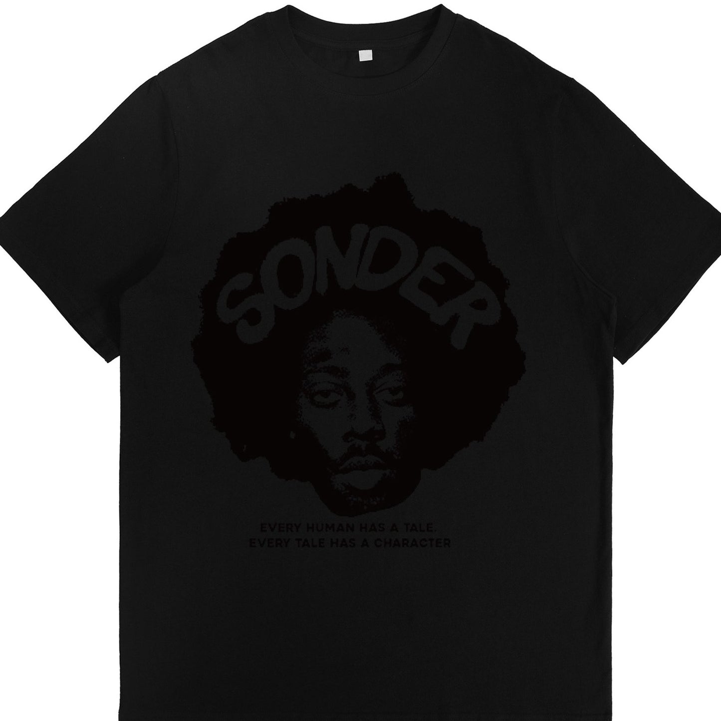 Sonder Graphic Shirt, TShirt Casual Classic Cotton Womenswear T-Shirt Top Comfy Tee Streetwear Woman Shortsleeve Crewneck