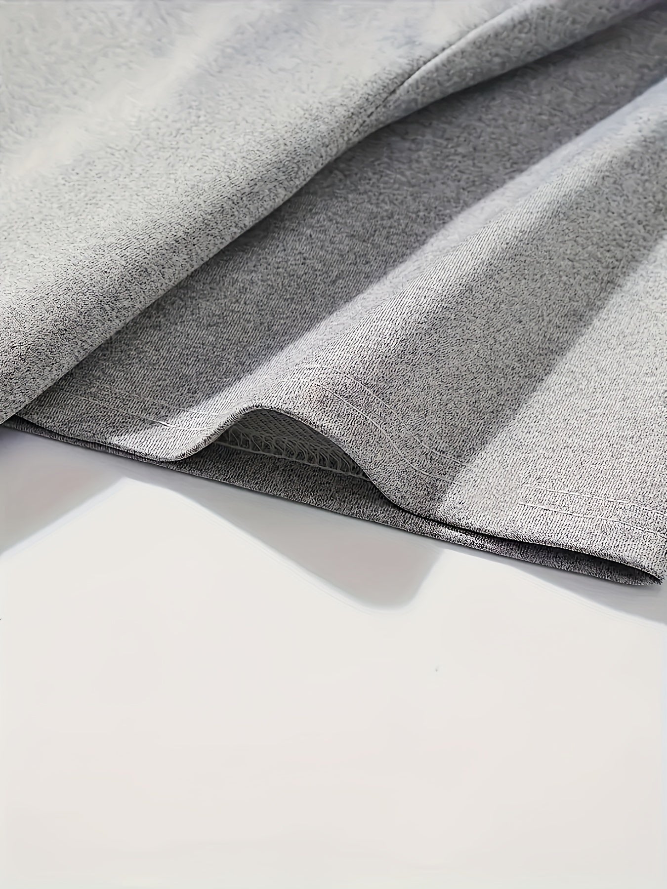 Boys' 1976 Brooklyn NY Graphic T-Shirt - Casual Crew Neck, Short Sleeve, Light Gray with Black Print, Polyester Blend, Spring/Summer Tee for Teens, Summer Tshirt | Trendy Youth Fashion | Stretch Knit Fabric