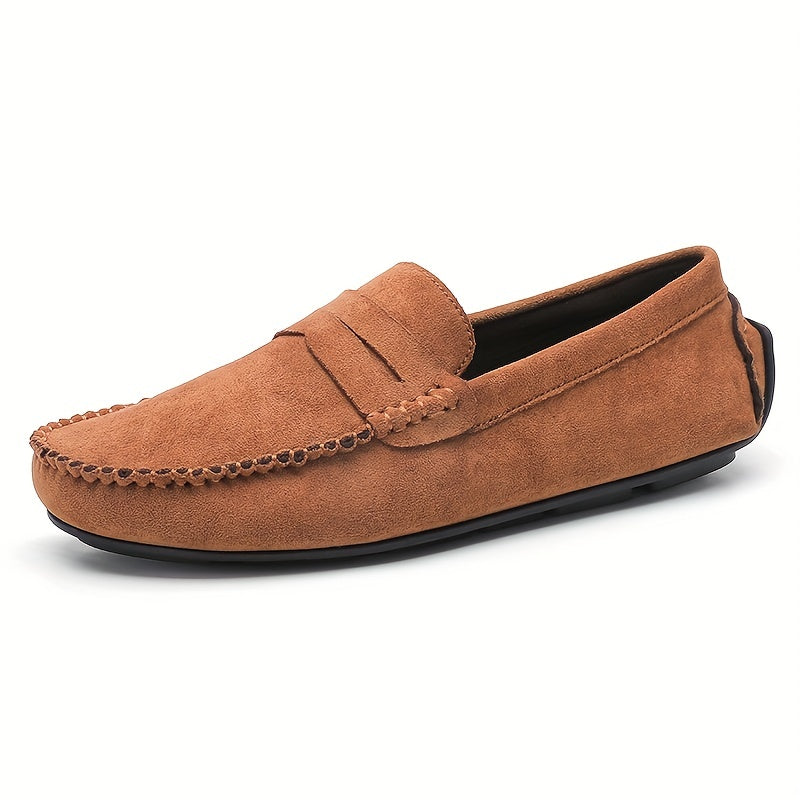 [Comfy Loafers] Comfy Wear-resistant Men's Fashion Loafers | Non-Slip Smart Casual Shoes