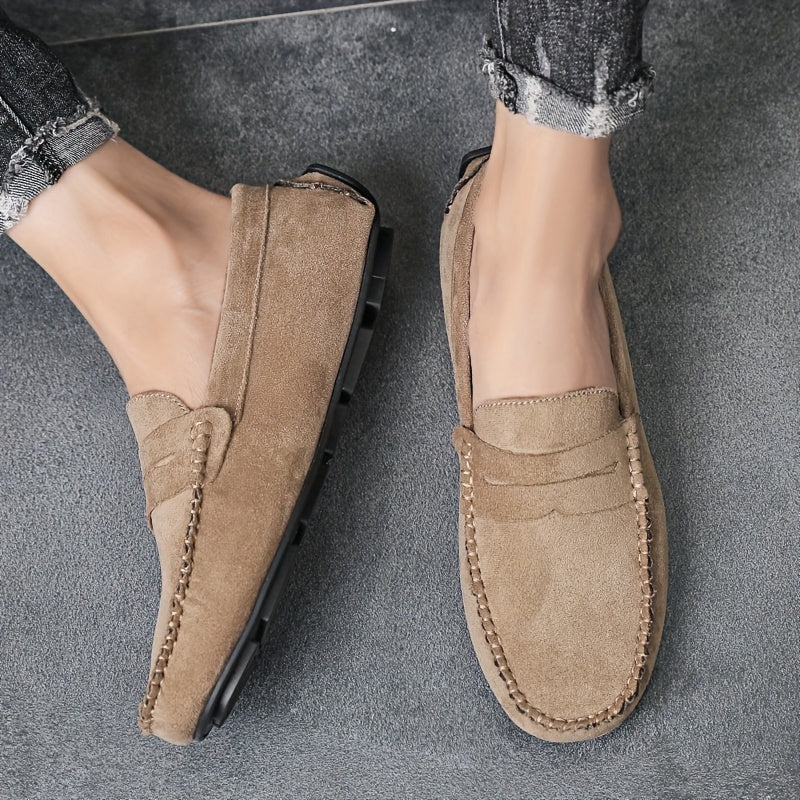 [Comfy Loafers] Comfy Wear-resistant Men's Fashion Loafers | Non-Slip Smart Casual Shoes
