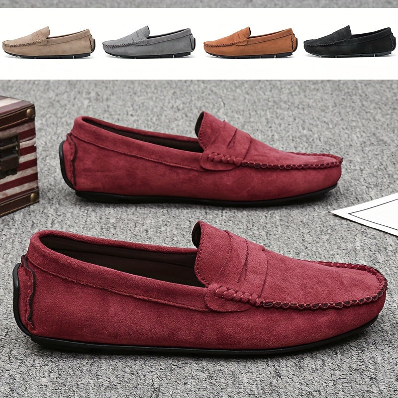 [Comfy Loafers] Comfy Wear-resistant Men's Fashion Loafers | Non-Slip Smart Casual Shoes
