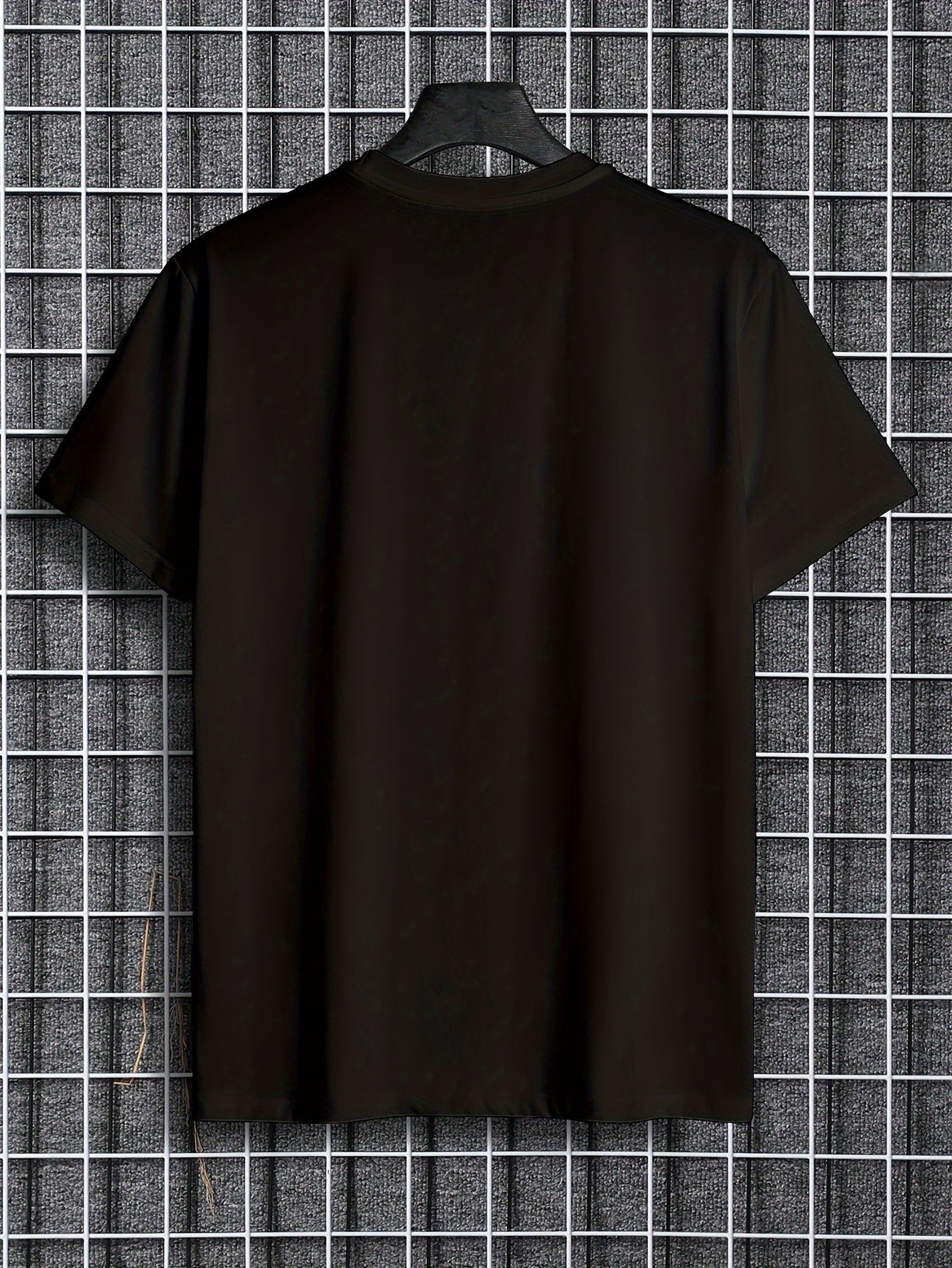 Boys' 1976 Brooklyn NY Graphic T-Shirt - Casual Crew Neck, Short Sleeve, Light Gray with Black Print, Polyester Blend, Spring/Summer Tee for Teens, Summer Tshirt | Trendy Youth Fashion | Stretch Knit Fabric