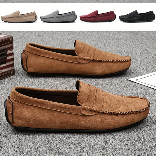 [Comfy Loafers] Comfy Wear-resistant Men's Fashion Loafers | Non-Slip Smart Casual Shoes