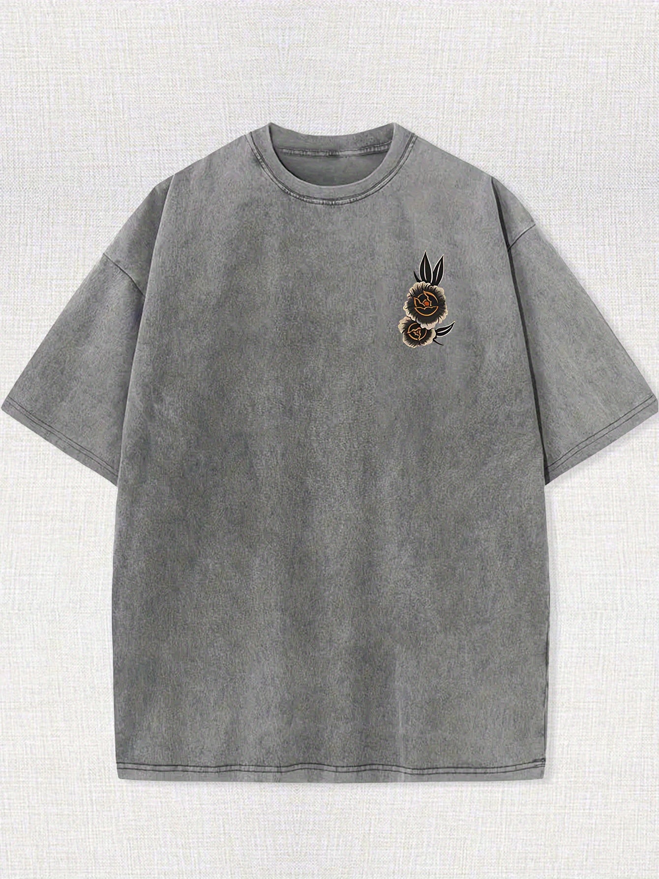 [100% Cotton Belware Tee] 100% Cotton Men's Vintage-Inspired Belware False Prophets Graphic Tee | Short Sleeve, Round Neck, 230g, Matte Finish | Casual Summer Shirt for Casual Attire, Vintage Tshirt