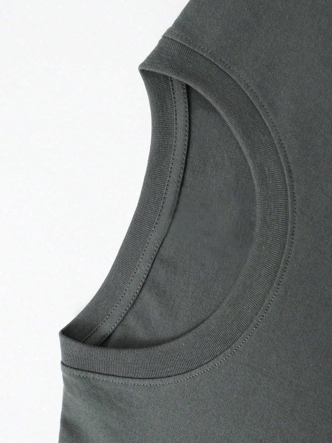 Men's & Women's Gothic Y2K Streetwear T-Shirt - Skull & Rose Double-Sided Print, Heavy Chain & Gothic Lettering (Godspeed/Gothslover), Loose Fit Unisex Cotton Tee for Punk Band Style, Casual Daily Wear & Music Events, Hallowe