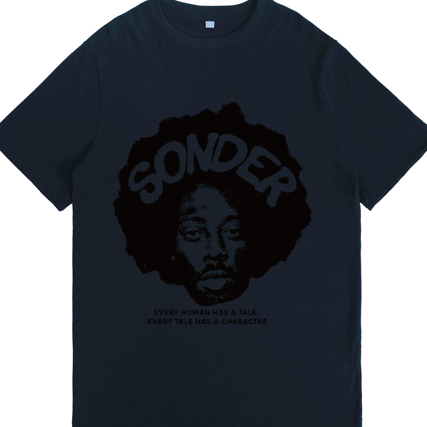 Sonder Graphic Shirt, TShirt Casual Classic Cotton Womenswear T-Shirt Top Comfy Tee Streetwear Woman Shortsleeve Crewneck