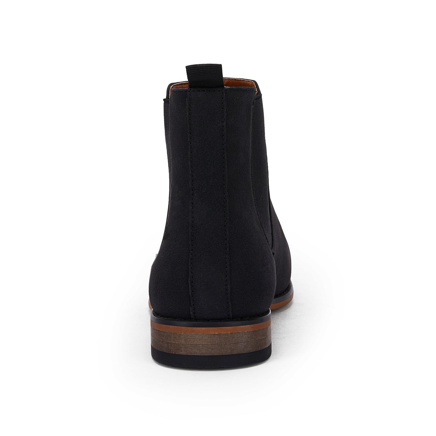 Men's Solid Chelsea Boots, Casual Walking Shoes, Preppy Style Aesthetic