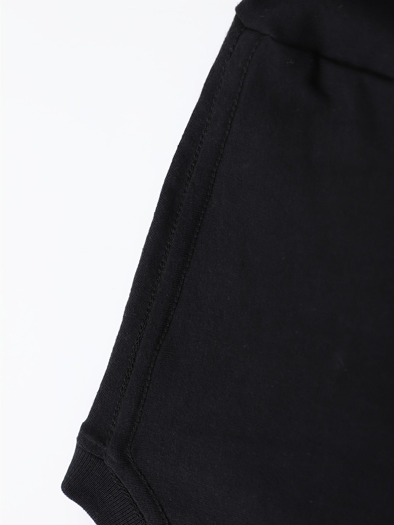 Men's Black Retro Streetwear T-Shirt with Iconic "Talk Less Do More" Hand Gesture & Golden/White Back Print - Loose Fit Short Sleeve Crew Neck Casual Shirt, Double-Sided Slogan Design (Inspired by Iconic Movie/TV Gesture), Ha