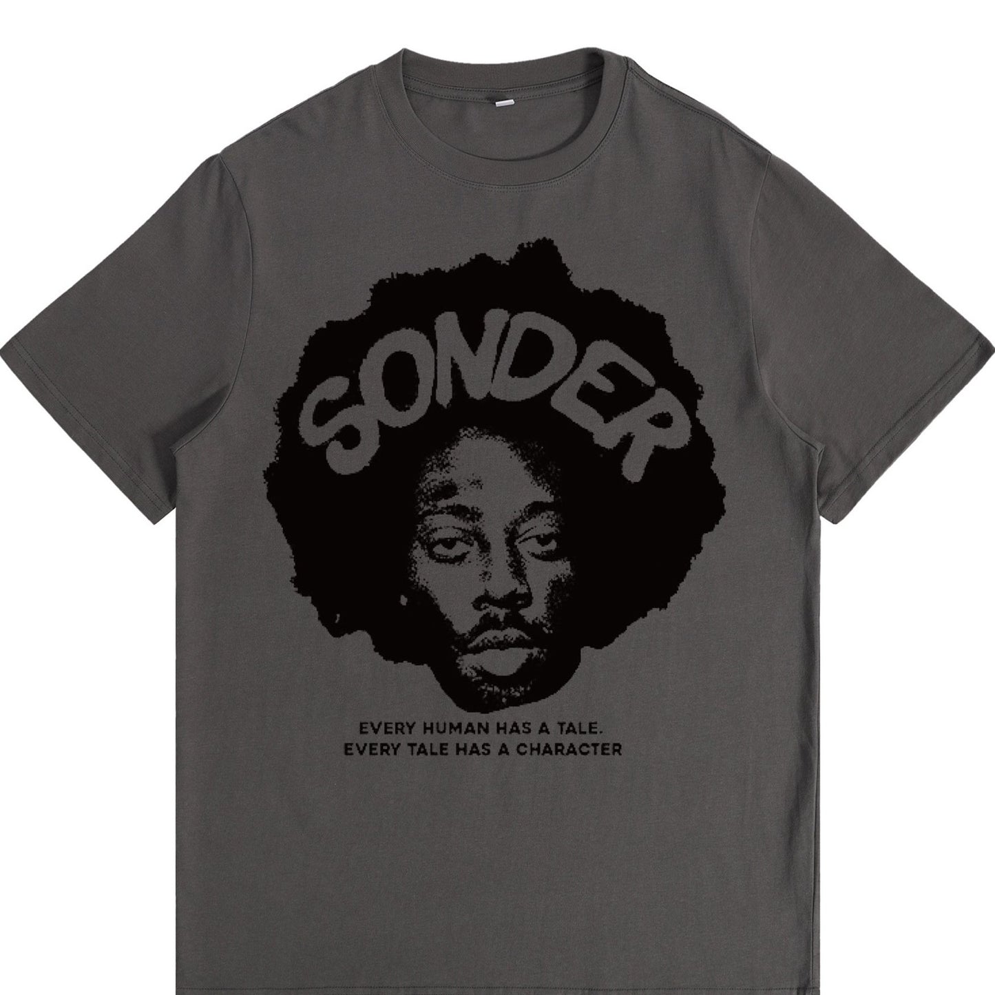 Sonder Graphic Shirt, TShirt Casual Classic Cotton Womenswear T-Shirt Top Comfy Tee Streetwear Woman Shortsleeve Crewneck