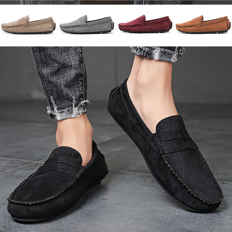 [Comfy Loafers] Comfy Wear-resistant Men's Fashion Loafers | Non-Slip Smart Casual Shoes
