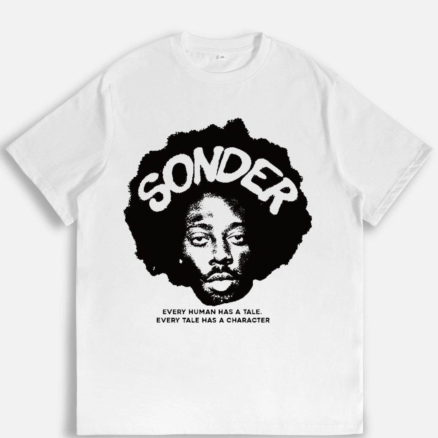 Sonder Graphic Shirt, TShirt Casual Classic Cotton Womenswear T-Shirt Top Comfy Tee Streetwear Woman Shortsleeve Crewneck