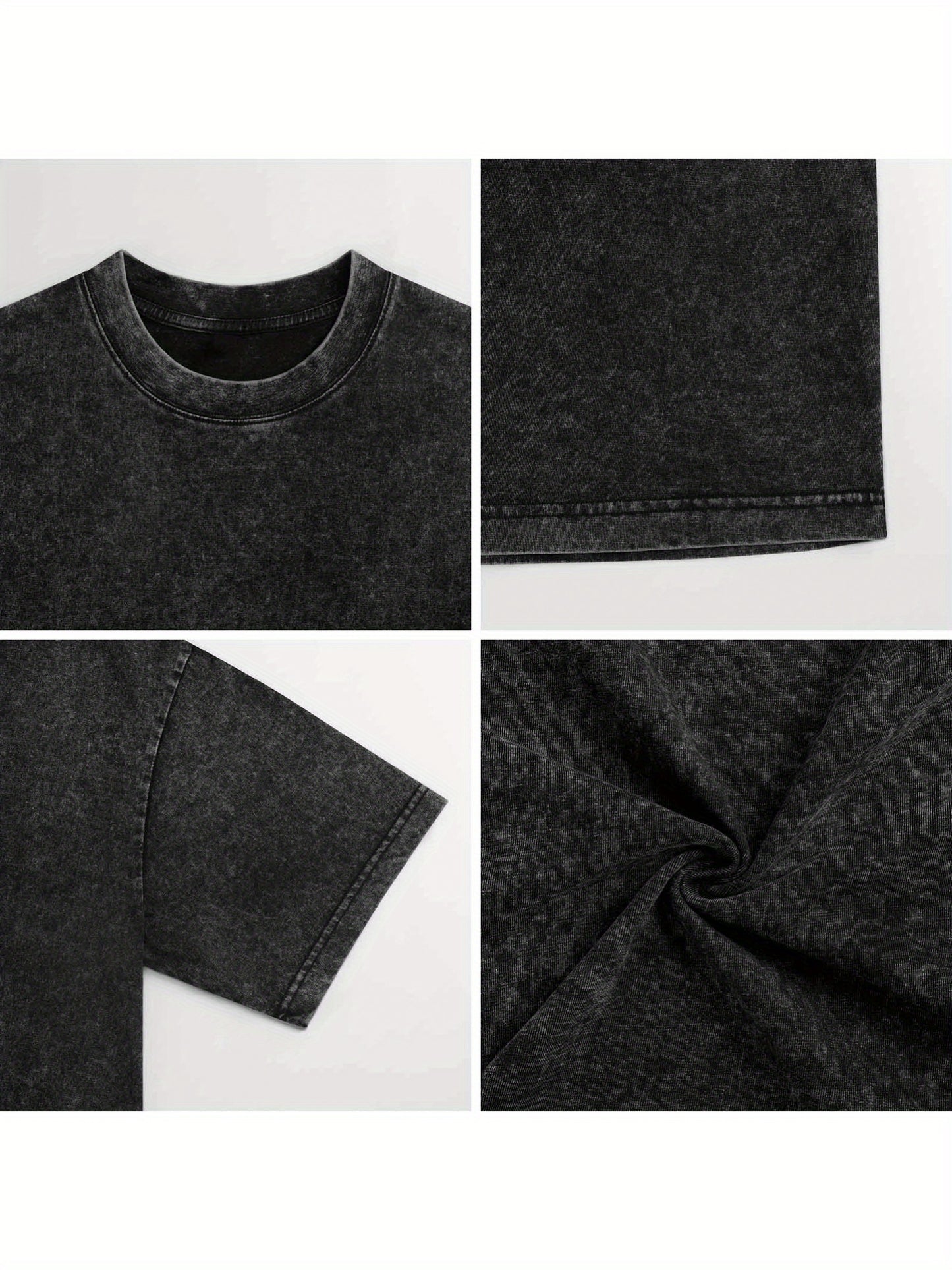 Hip Hop 2024 Vintage Washed Black T-Shirt Streetwear Graphic Doberman Dog T Shirt Cotton Hipster Men Tshirt Unisex Tops Tees Washed