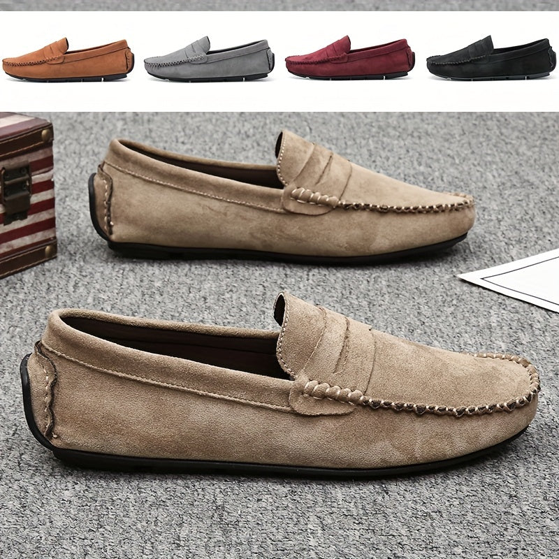 [Comfy Loafers] Comfy Wear-resistant Men's Fashion Loafers | Non-Slip Smart Casual Shoes