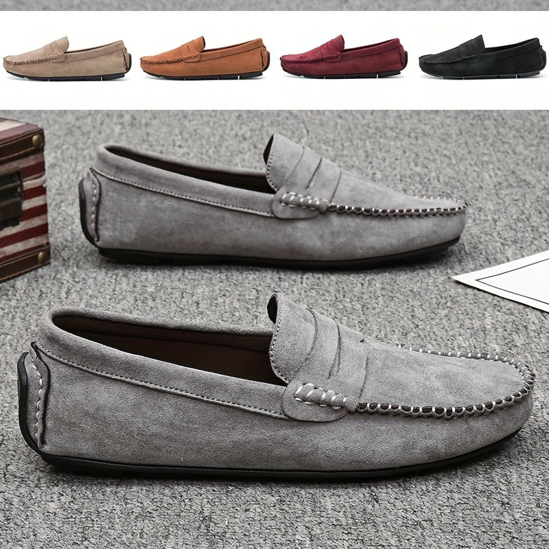 [Comfy Loafers] Comfy Wear-resistant Men's Fashion Loafers | Non-Slip Smart Casual Shoes