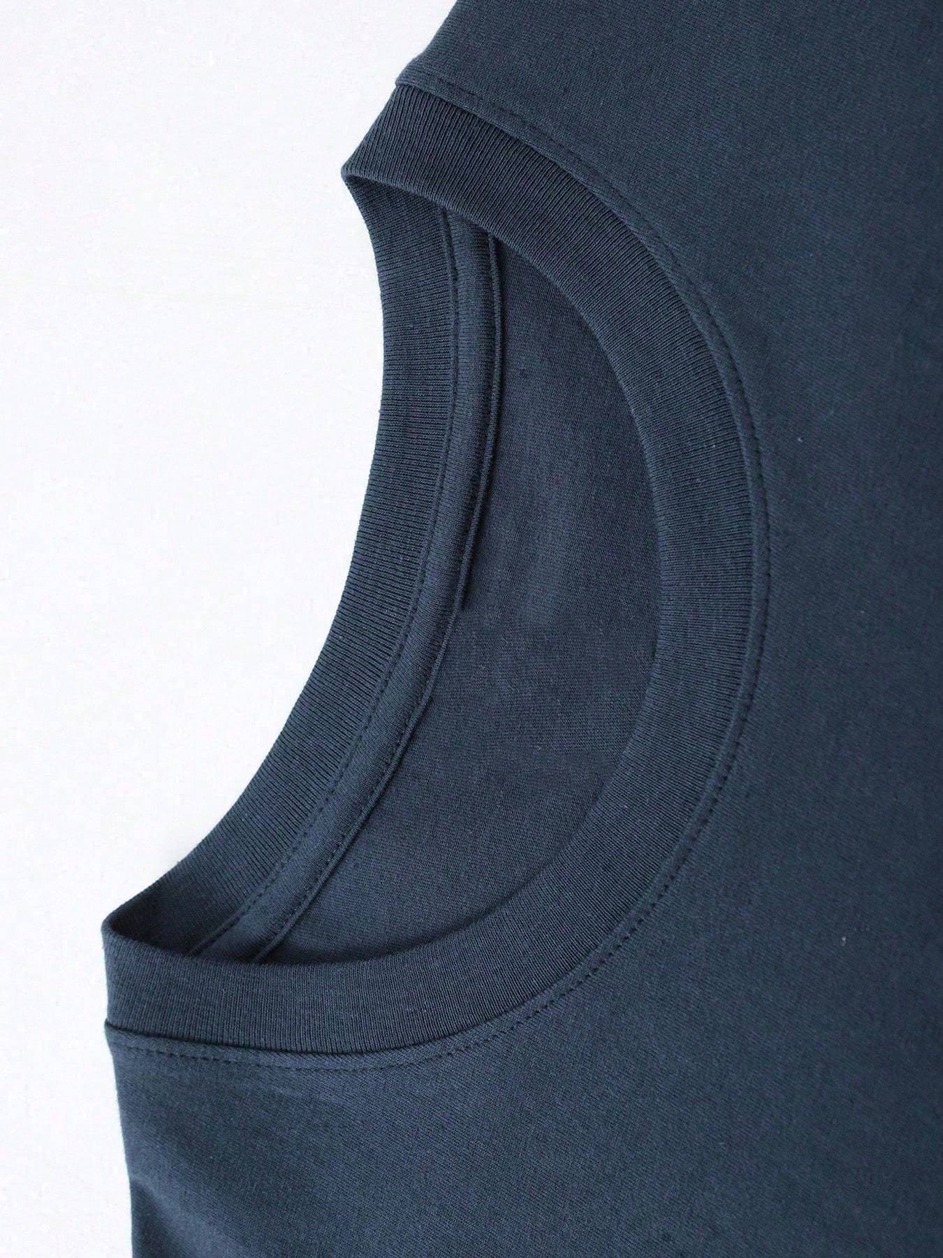 Men's & Women's Gothic Y2K Streetwear T-Shirt - Skull & Rose Double-Sided Print, Heavy Chain & Gothic Lettering (Godspeed/Gothslover), Loose Fit Unisex Cotton Tee for Punk Band Style, Casual Daily Wear & Music Events, Hallowe