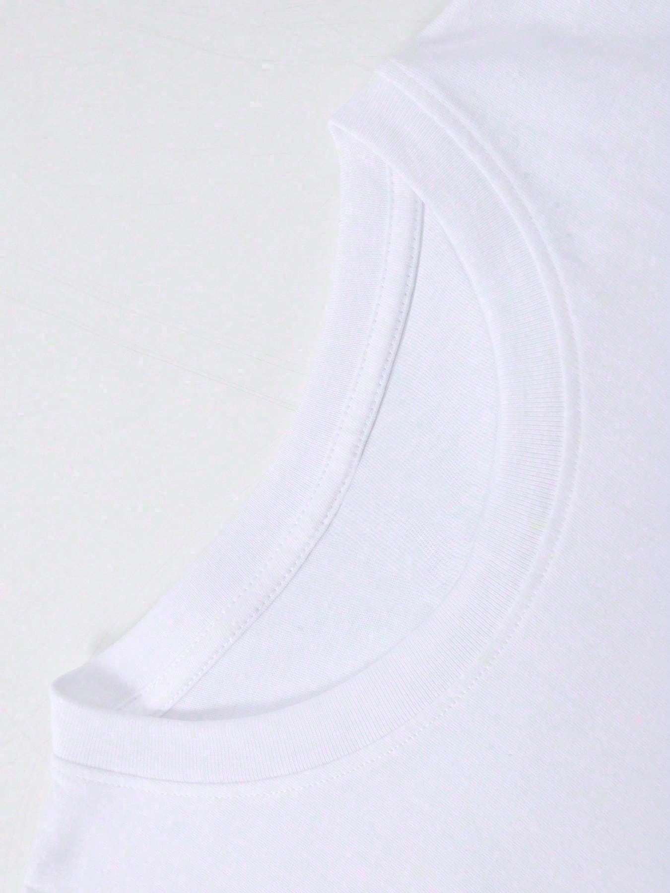 Men's & Women's Gothic Y2K Streetwear T-Shirt - Skull & Rose Double-Sided Print, Heavy Chain & Gothic Lettering (Godspeed/Gothslover), Loose Fit Unisex Cotton Tee for Punk Band Style, Casual Daily Wear & Music Events, Hallowe