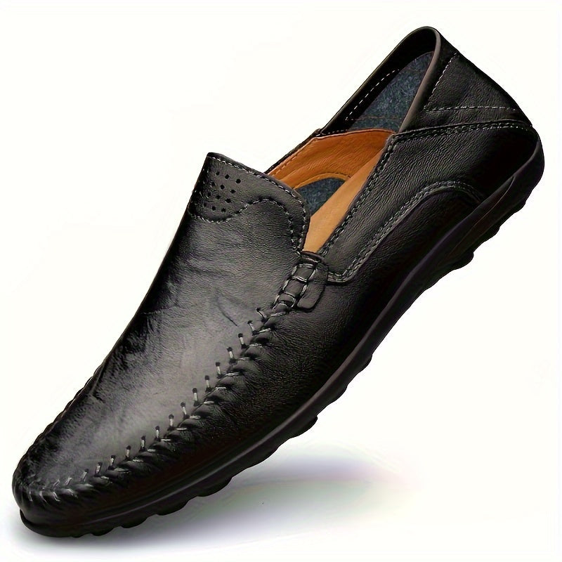 Men's Business Casual Shoes Comfortable Breathable Stitched